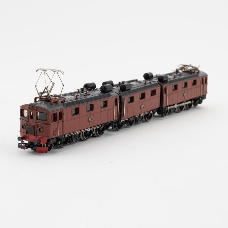 Märklin, ellok, Malmtåg DM3, spår H0.