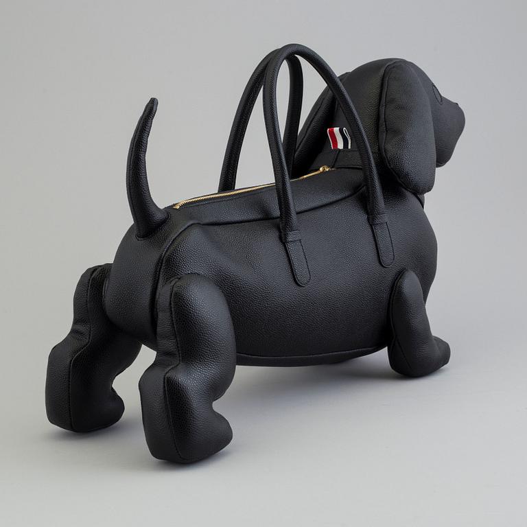 A "Hector Bag" by Thom Browne.