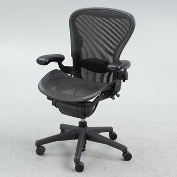 Don Chadwick/Bill Stump, desk chair, "Aeron", Herman Miller.