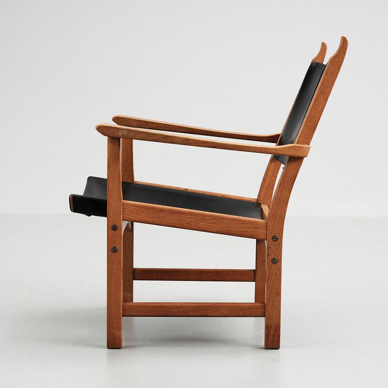 A Carl Malmsten and Yngve Ekström armchair, "Caryngo" for Swedese.