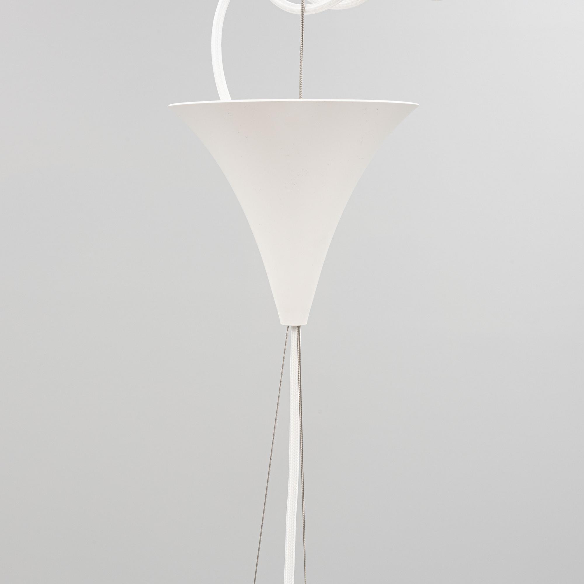 Poul Henningsen, a ceiling lamp , 'Artichoke', Louis Poulsen, Denmark.