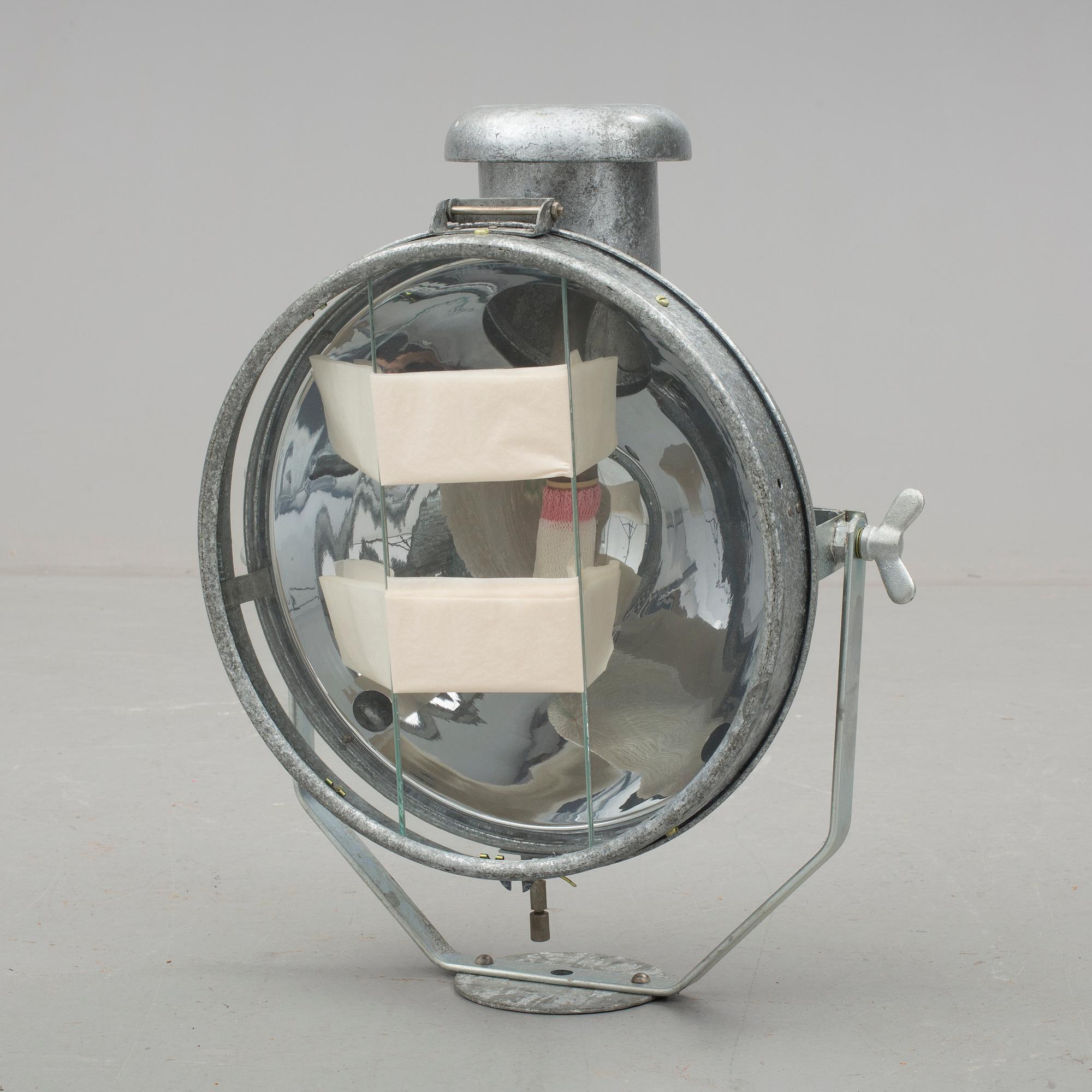 INDUSTRILAMPA, Tilley, omkring 1900-talets mitt.