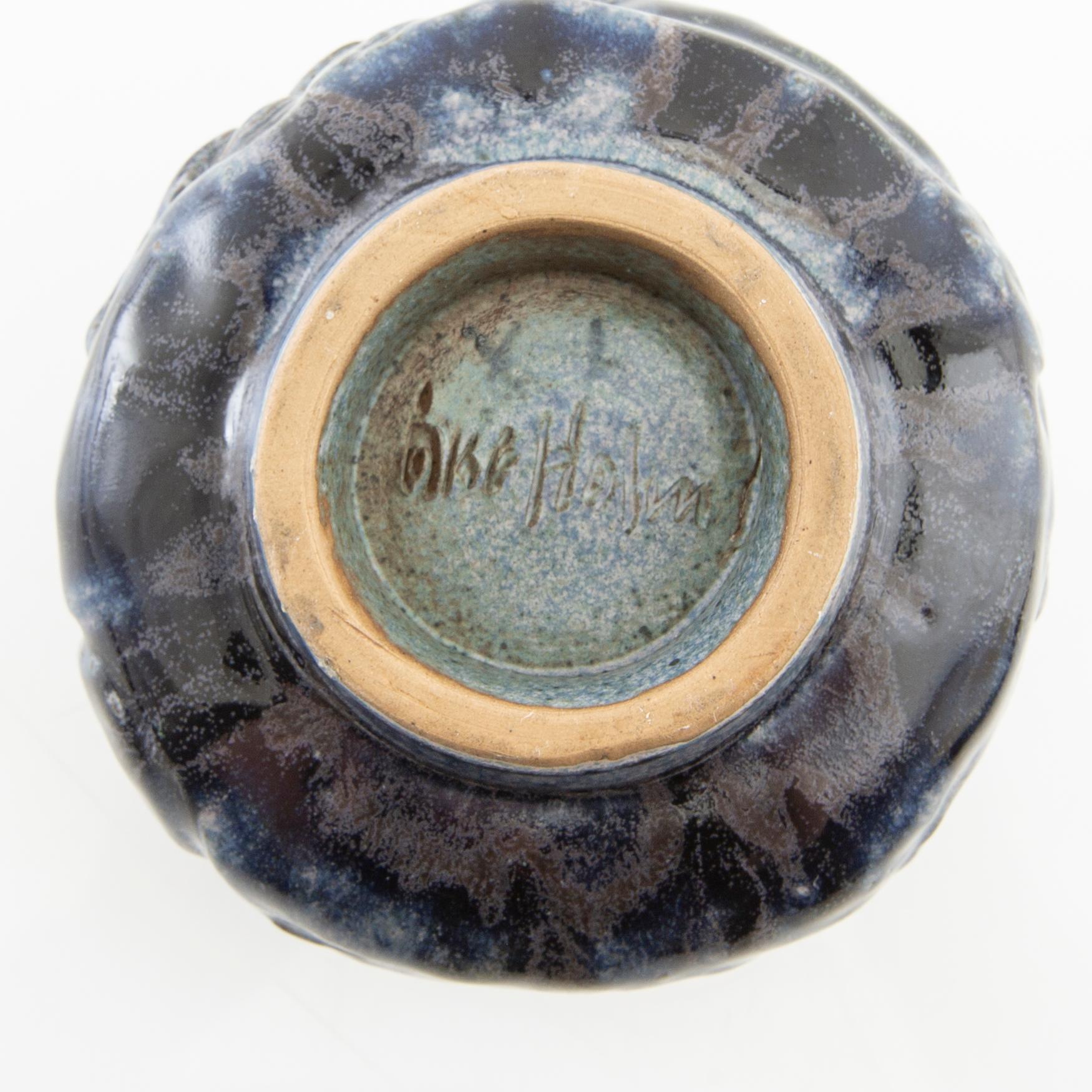 Åke Holm, bowl.
