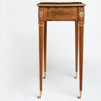 DAMARBETSBORD, i Anders Lundelius art (mästare i Stockholm 1778-1823), gustavianskt, 1700-talets slut.