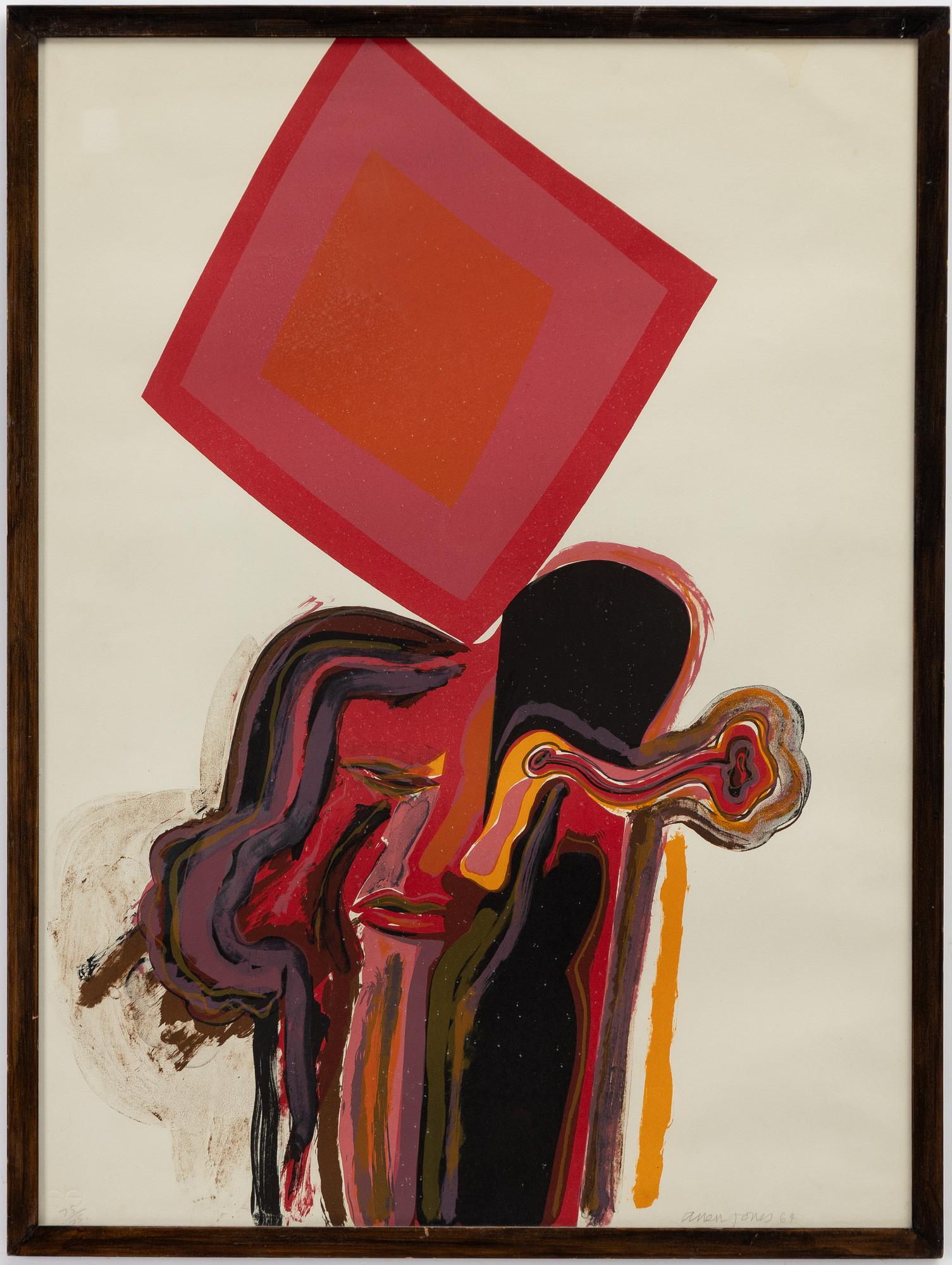 Allen Jones, Composition.