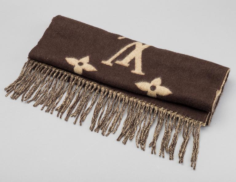 LOUIS VUITTON, "Reykjavik", halsduk.