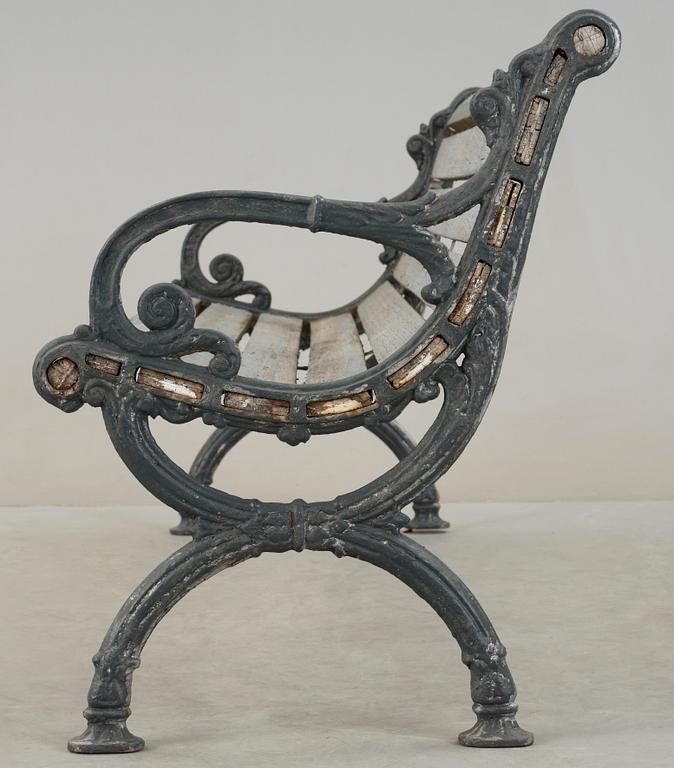 TRÄDGÅRDSSOFFA, Skoglund och Olson, Gefle.1900-tal.