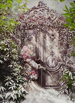 Kirsty Mitchell, "The Fade of Fallen Memories", 2014.