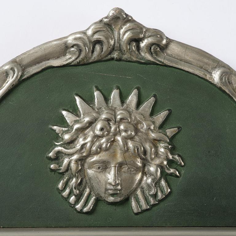 Swedish Grace, a wall mirror.