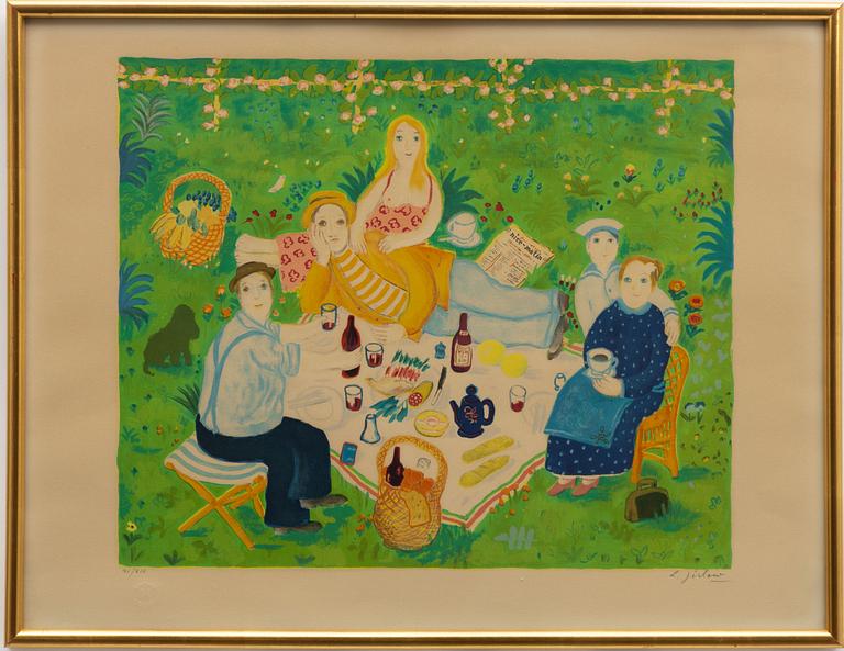 Lennart Jirlow, "Picknick".