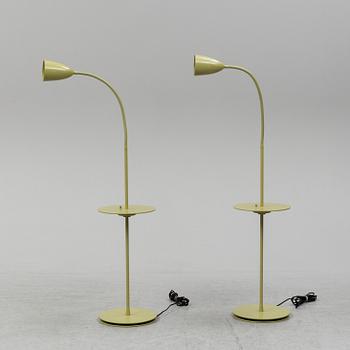 NICLAS HOFLIN, a pair of 'Arkipelag' floor lamps for Ruben 2005.