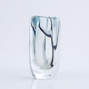 Vicke Lindstrand, a "vinter" vase, Kosta, Sweden, 1950's/60's.