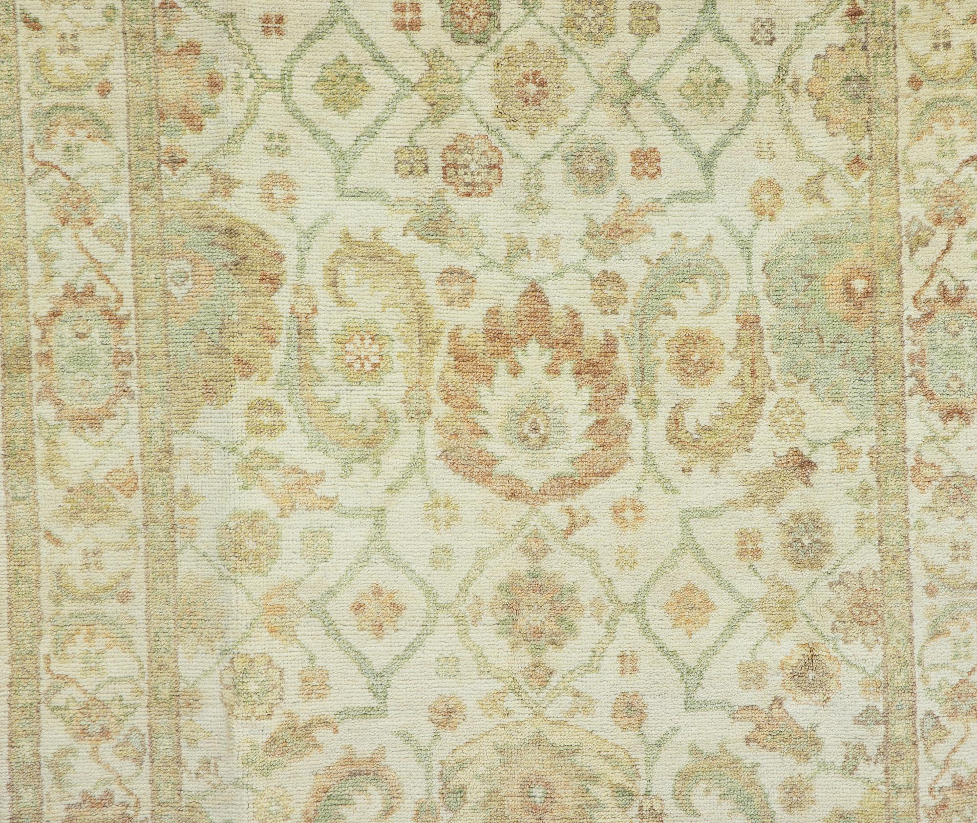 A carpet, Mamluk Design, ca 279 x 183 cm.