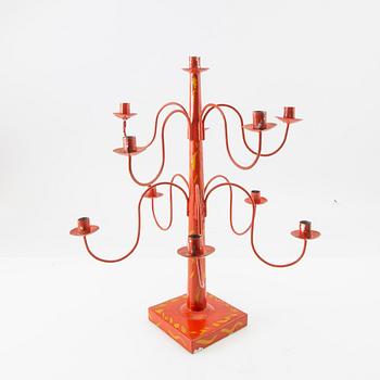 Candelabrum dated 1901.