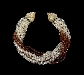 648. A 1950s/60s necklace by Coppola e Toppo.