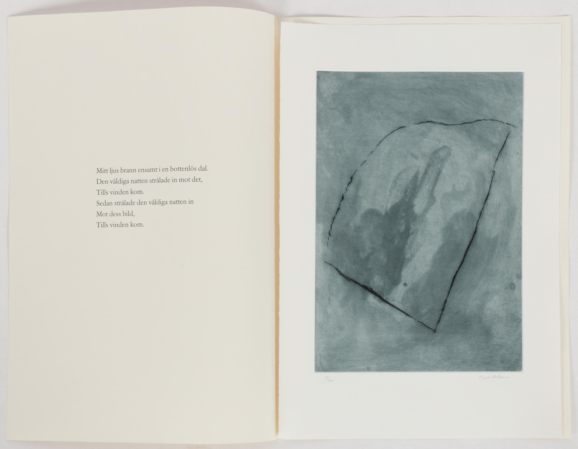 Curt Asker/Wallace Stevens "Elva dikter".