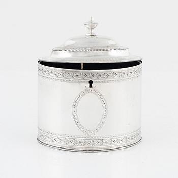 Tedosa, silver, Hester Bateman, London, England, 1809.