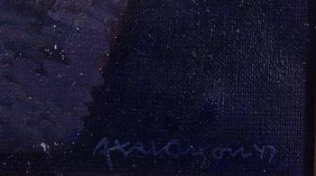 Axel Olson, "Siesta".