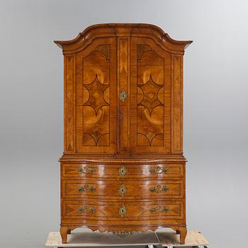 SKÅP, tidig rokoko, Sverige, 1700-talets mitt.