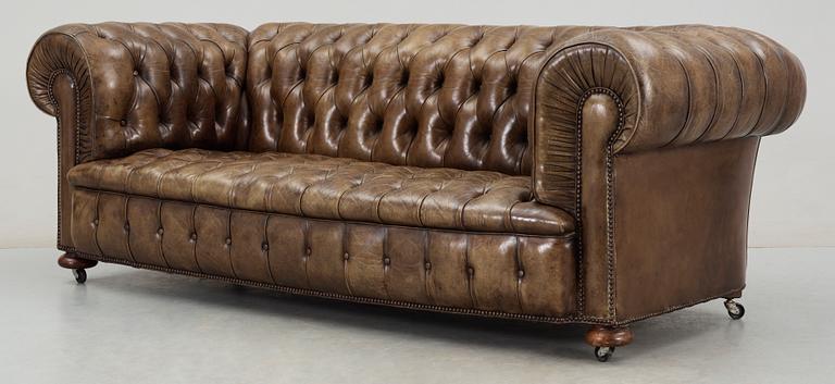 SOFFA, Chesterfield, Prides of London Limited, England 1970-tal.