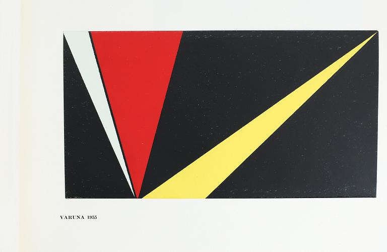 BOK, "Konkret Realism, Baertling, Jacobsen, Mortensen", Åke Nyblom & Co Boktryckeri AB, Stockholm, 1956.