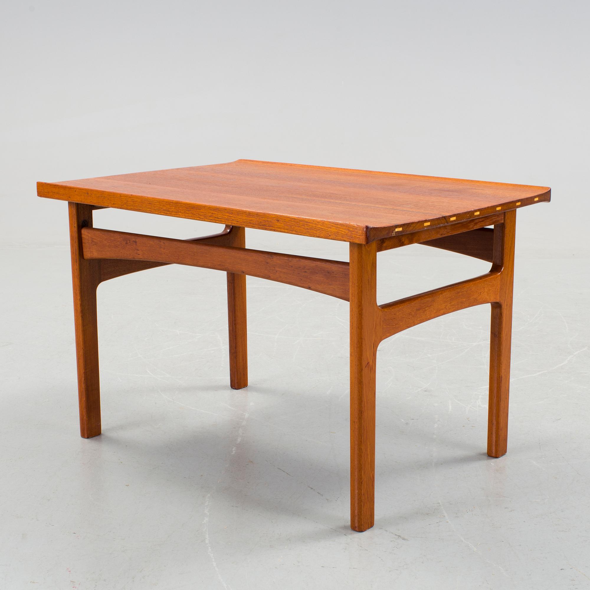 SOFFBORD, teak, Tove Kindt-Larsen, Säffle möbelfabrik, 1960-tal.