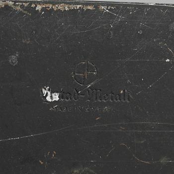 KANDELABRAR, 2 st, Gunnar Ander, Ystad Metall, 1900-talets andra hälft.