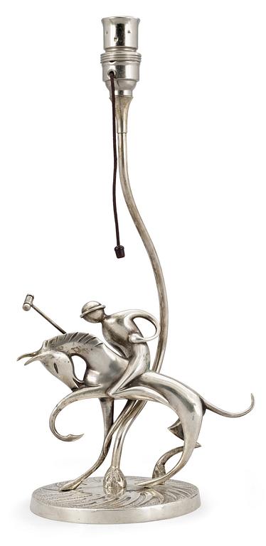 HAGENAUER Bordslampa, Wien, Österrike 1920-tal.