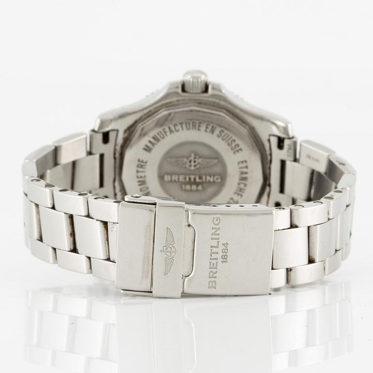 Breitling, Superocean II 36, armbandsur, 36 mm.