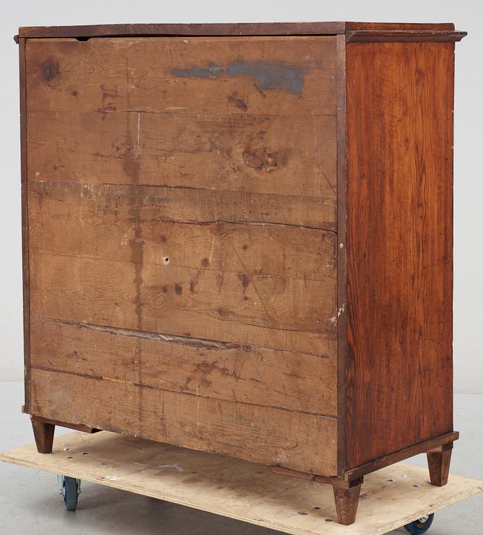 CHIFFONJÉ, sengustaviansk stil, 1800-talets första hälft.