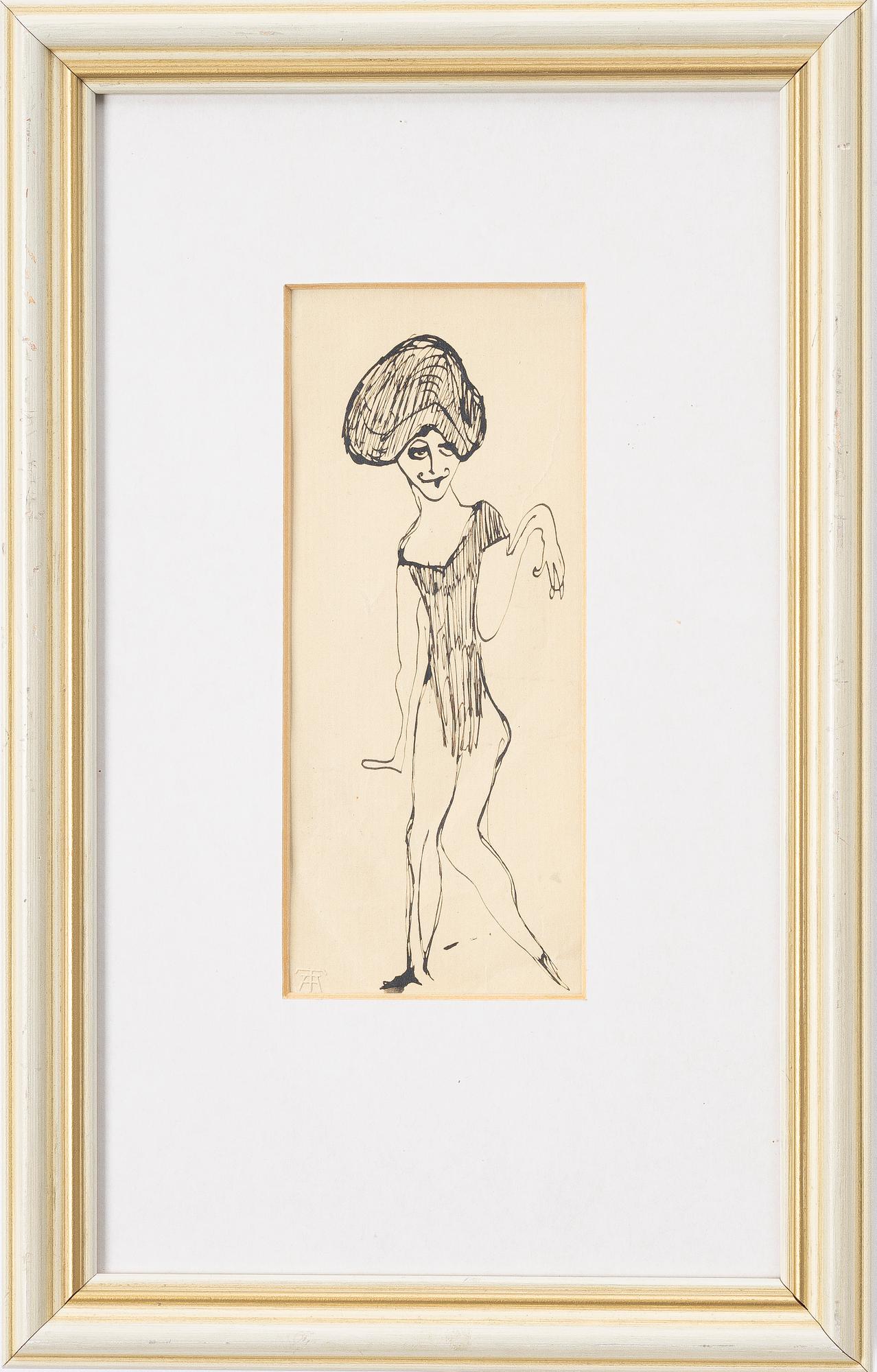 Axel Törneman, Figurative composition.