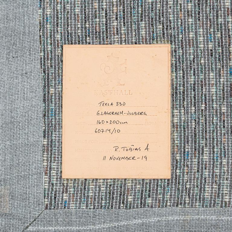 Matta, "Tekla", Kasthall. Ca 200 x 160 cm.