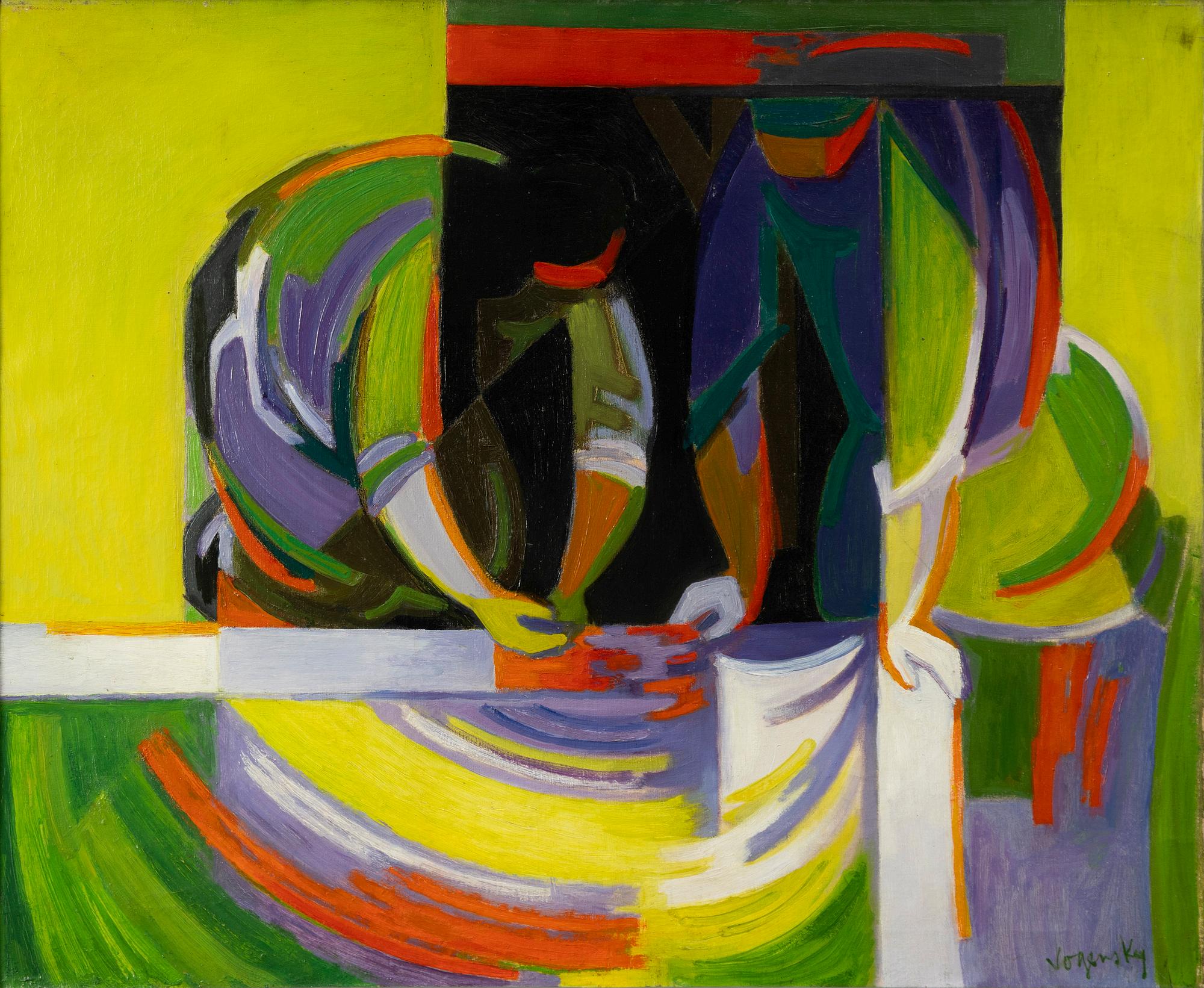 Robert Vogensky, Washers.