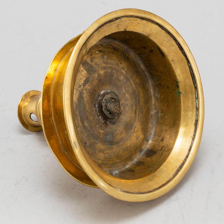 LJUSSTAKE, barock, 1600/1700-tal.