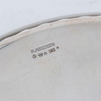 K. Andersson, a silver tureen, Stockholm 1929.