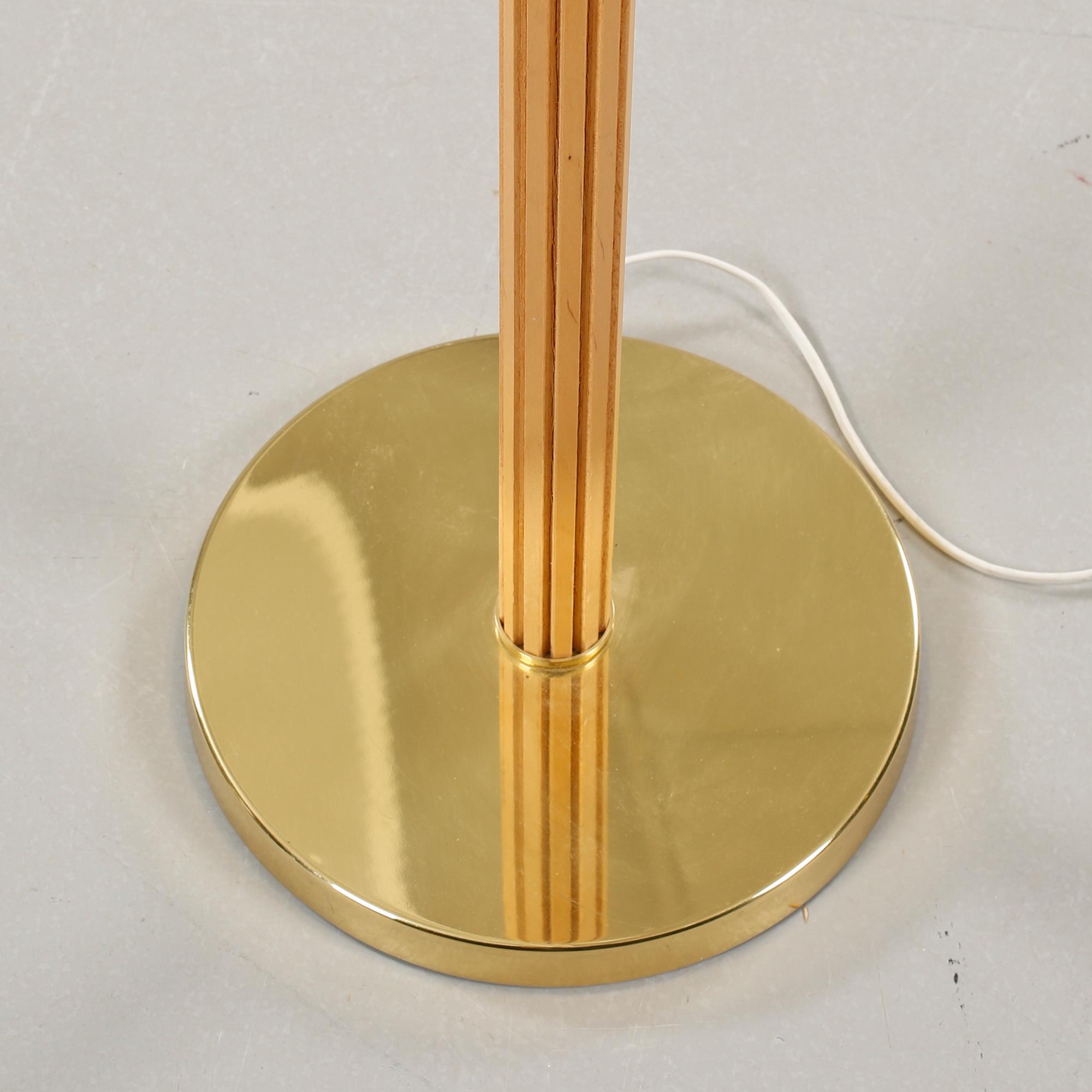 A floor lamp designed by Hans Arne Jakobsson made in Markaryd in the late 20th century.