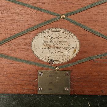 SKRIVSCHATULL, Handford, England, 1800-tal.