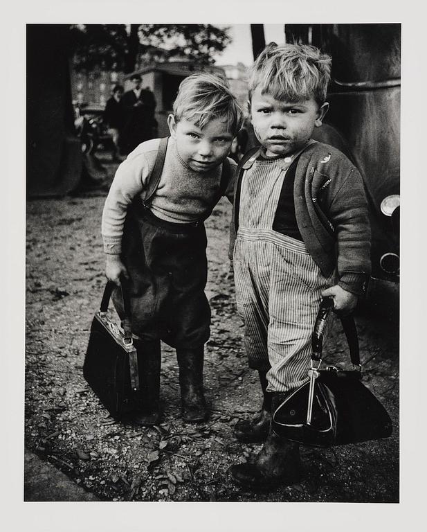 Christer Strömholm, "Paris", 1962.