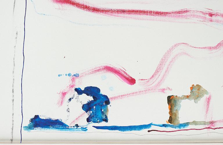 RUNE JANSSON, oil on canvas ´, signed and dated 2009.