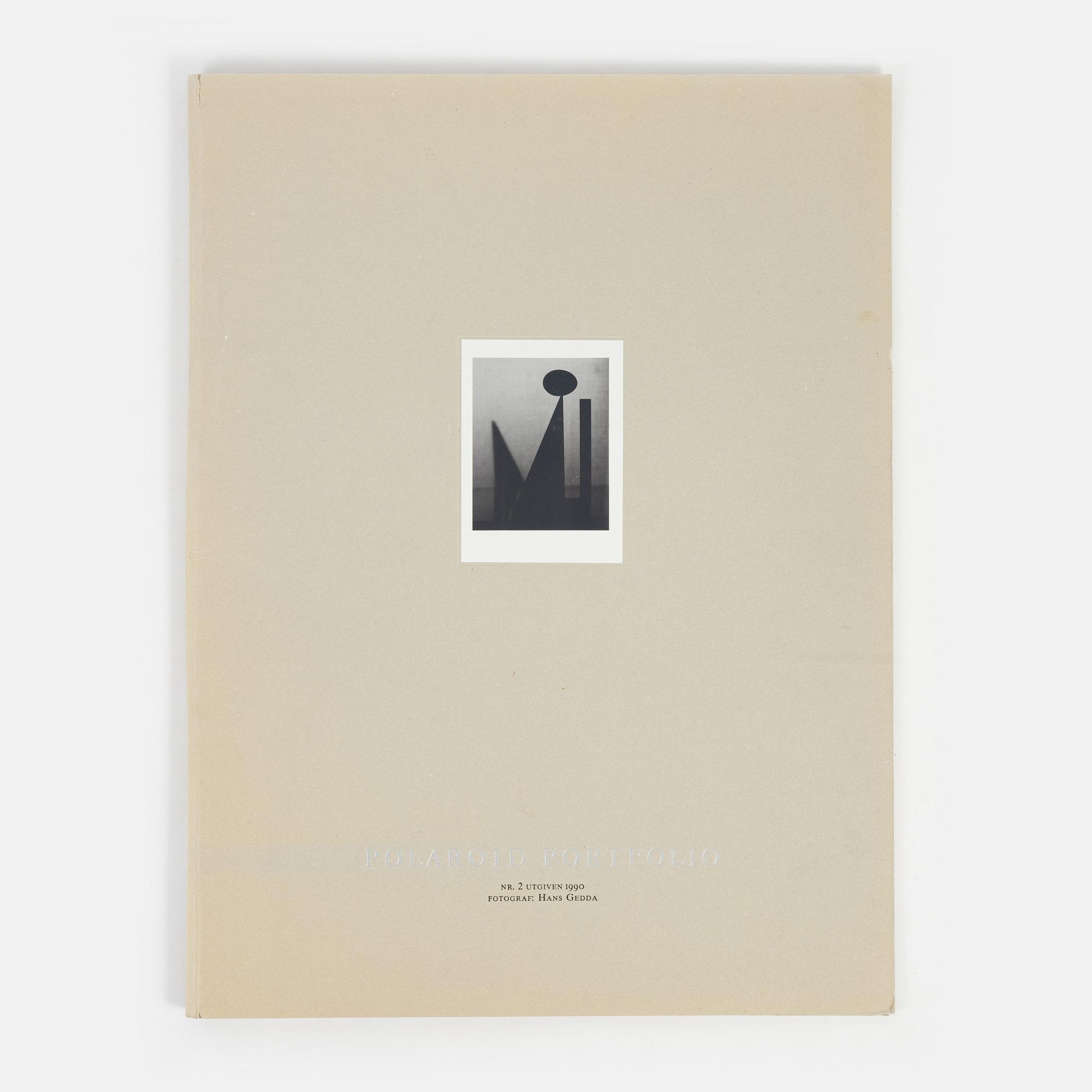 Hans Gedda, portfölj med 6 offsettryck, 1990, signerade 158/200.