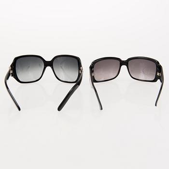 Pair of Sunglasses by Fendi and Chloé.