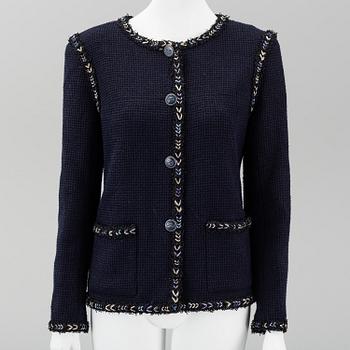 CHANEL, jacket, french size 44.