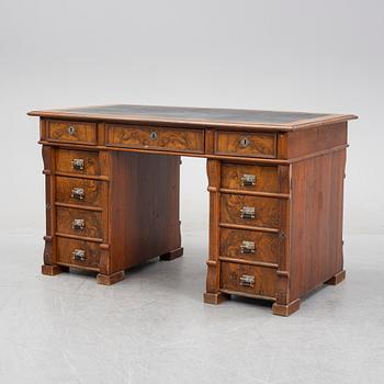 A 19th Century writing desk.