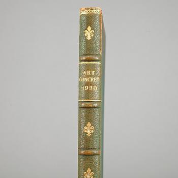 OTTO G CARLSUND, Internationell Utställning av Post-kubistisk konst, Parkrestaurangen, Stockholmsutställningen 1930.