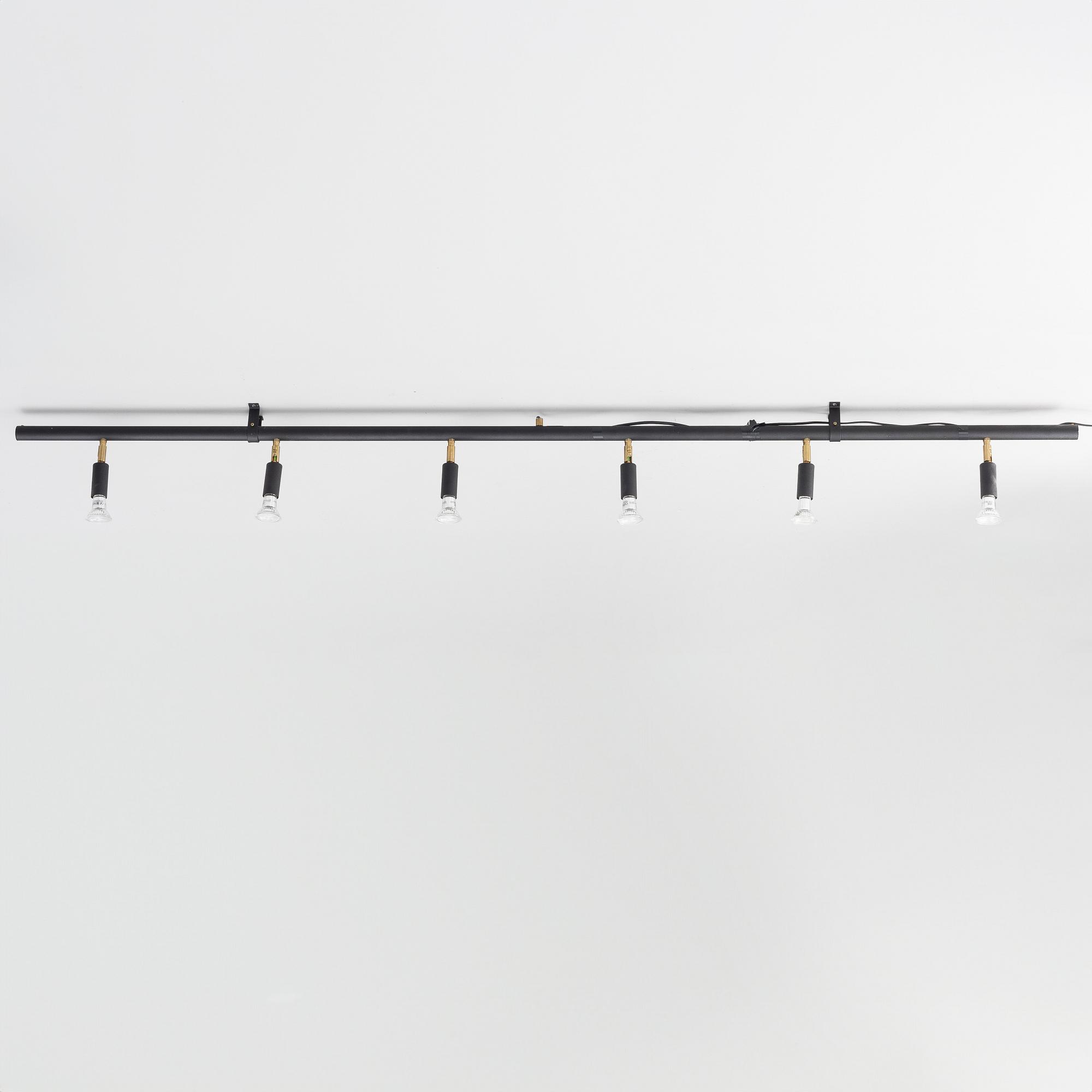 Jonas Bohlin,  a 'Star 6' ceiling lamp, Örsjö Belysning.