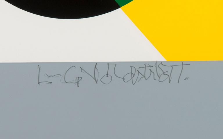 Lars-Gunnar Nordström, 'LP'.