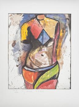 Jim Dine, "The Astra set".