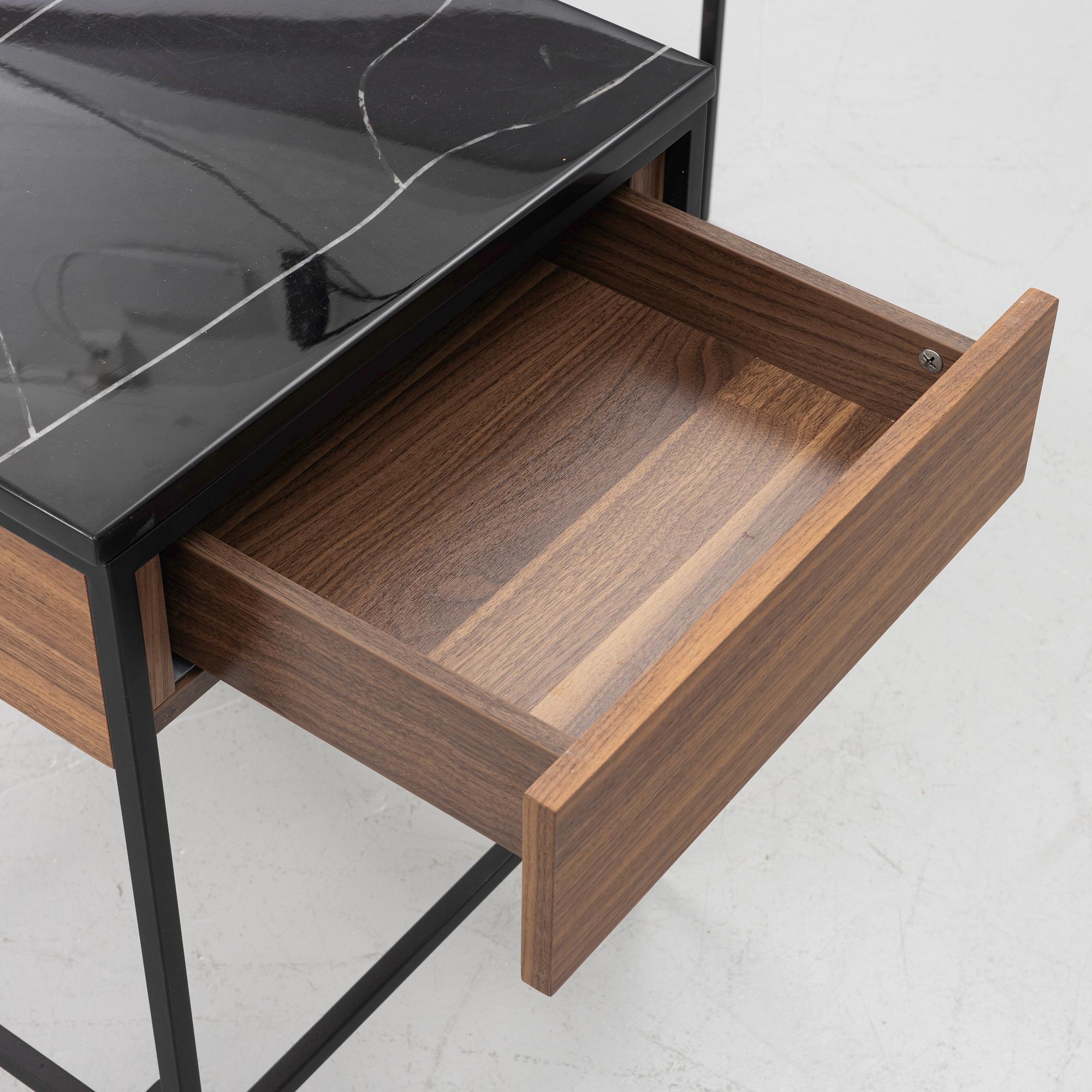 A pair of bedside tables, "Erin Side Table", Ruth & Joanna, 2000s.