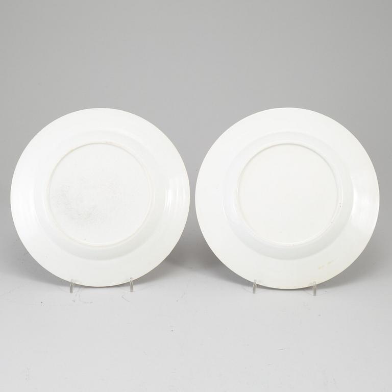 A pair of dishes, Qing dynasty, Qianlong (1736-95).