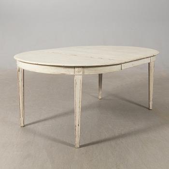 Matbord, Gustaviansk stil, omkring 1900.